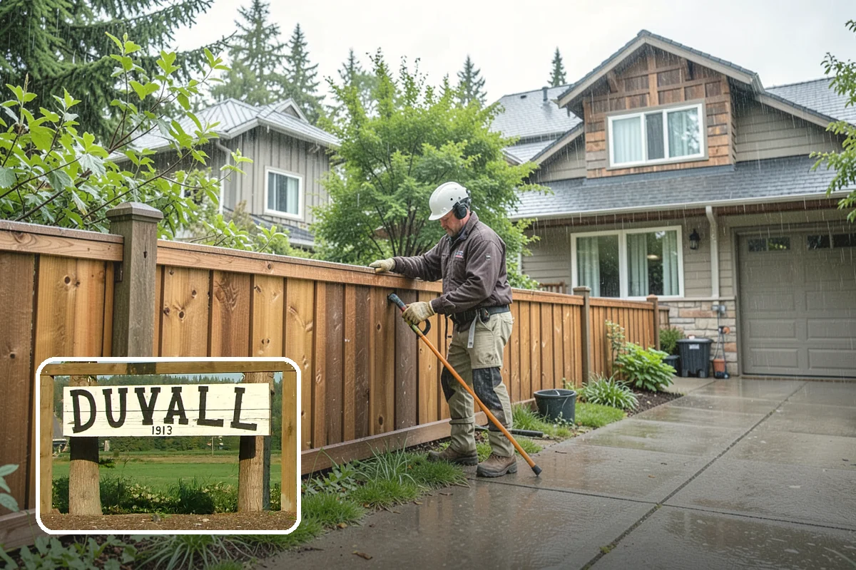 Linear Drain Installation in Duvall, King County, WA - Allows a clean single-slope floor