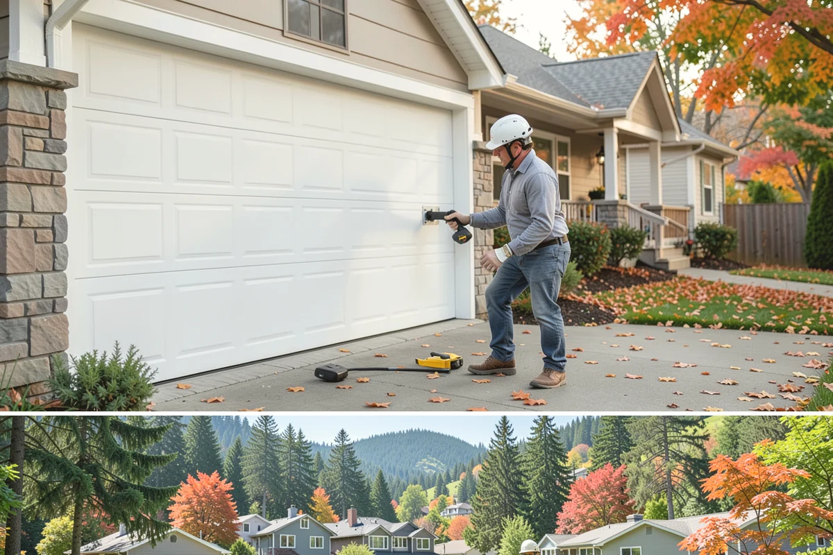 Linear Drain Installation in Fircrest, Pierce County, WA - Because it reshapes the shower floor, a linear drain is best installed during a slower-season rebuild for careful slope work.