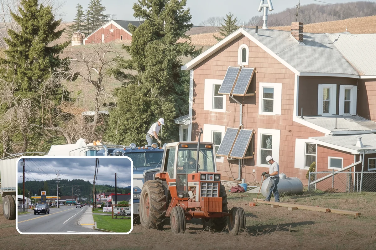 Linear Drain Installation in Granite Falls, Snohomish County, WA - Allows a clean single-slope floor