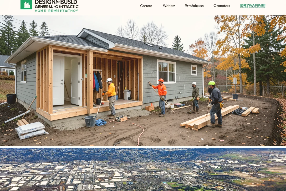 Linear Drain Installation in Kent, King County, WA - Because it reshapes the shower floor, a linear drain is best installed during a slower-season rebuild for careful slope work.