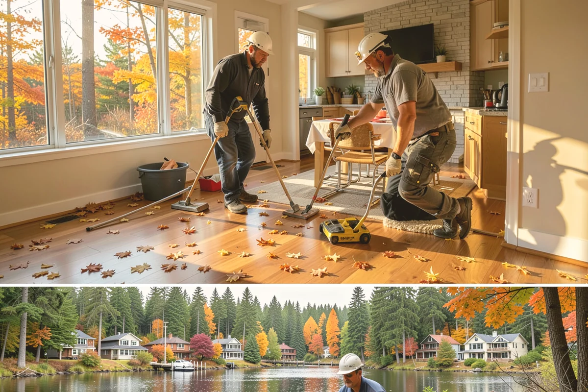 Linear Drain Installation in La Conner, Skagit County, WA - Because it reshapes the shower floor, a linear drain is best installed during a slower-season rebuild for careful slope work.