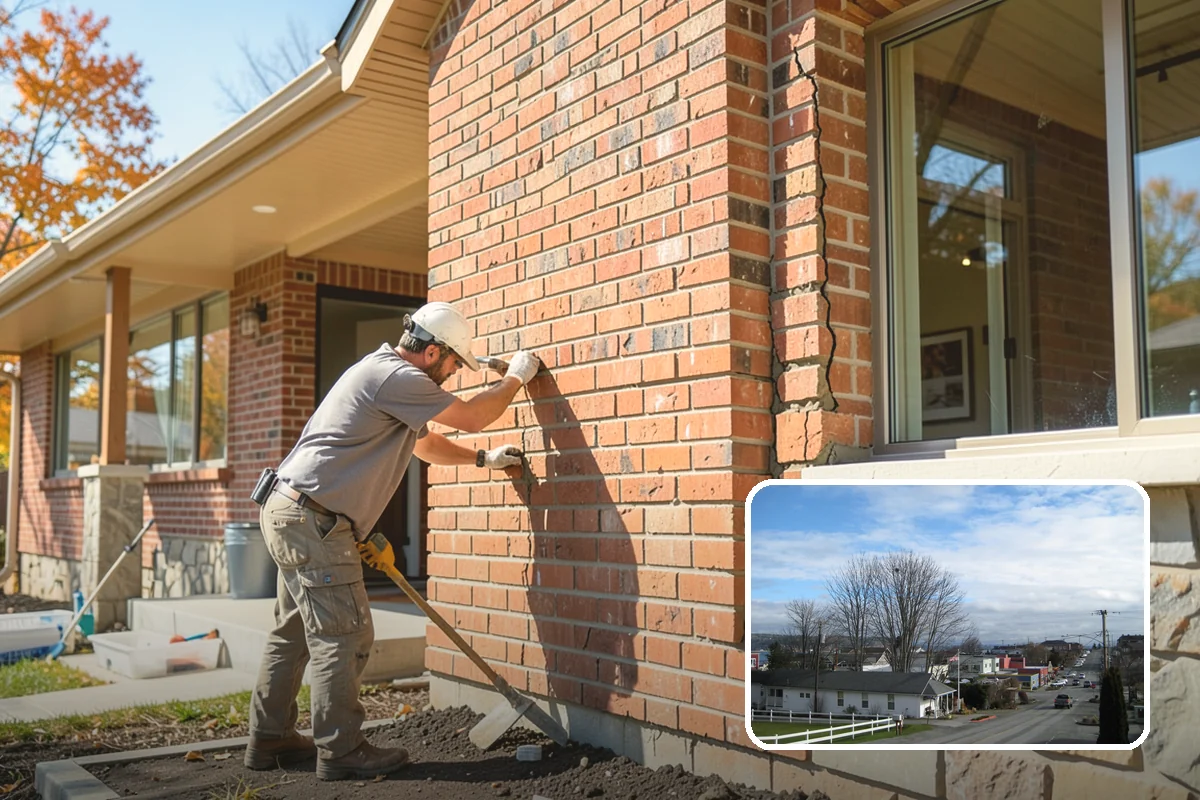 Linear Drain Installation in Langley, Island County, WA - Allows a clean single-slope floor