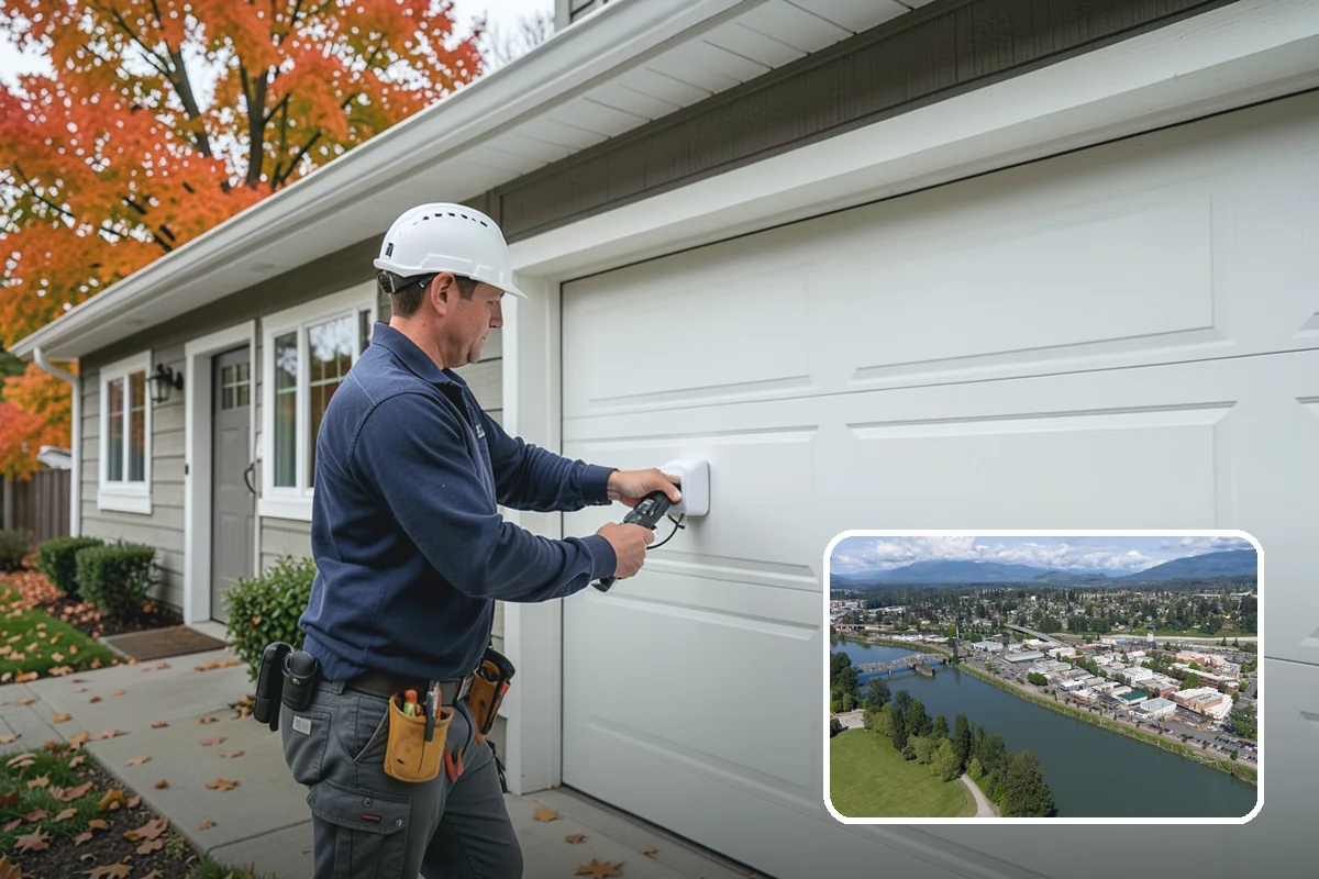 Linear Drain Installation in Mount Vernon, Skagit County, WA - Allows a clean single-slope floor