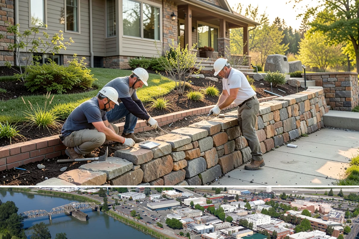 Linear Drain Installation in Mount Vernon, Skagit County, WA - Because it reshapes the shower floor, a linear drain is best installed during a slower-season rebuild for careful slope work.