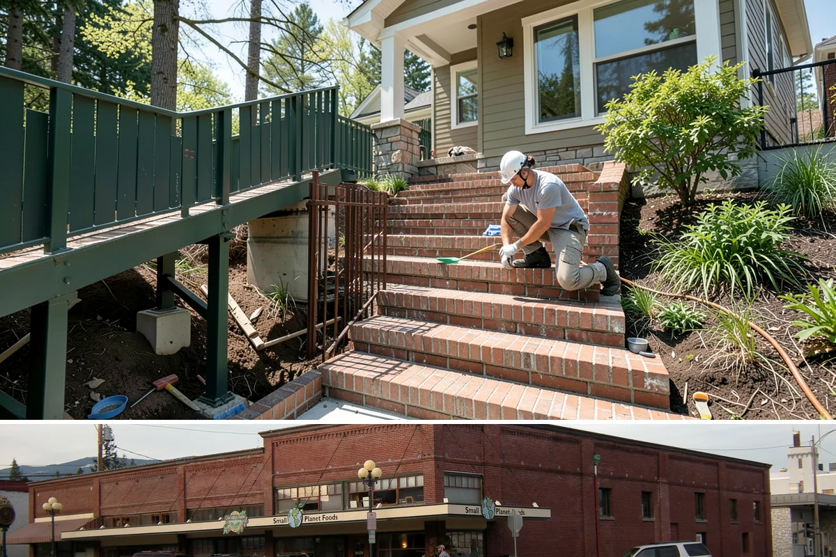 Linear Drain Installation in Sedro-Woolley, Skagit County, WA - Because it reshapes the shower floor, a linear drain is best installed during a slower-season rebuild for careful slope work.