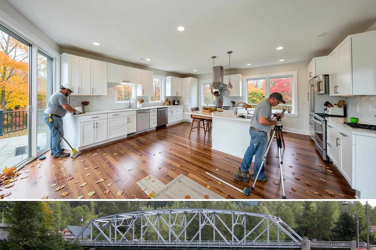 Linear Drain Installation in Skykomish, King County, WA - Because it reshapes the shower floor, a linear drain is best installed during a slower-season rebuild for careful slope work.