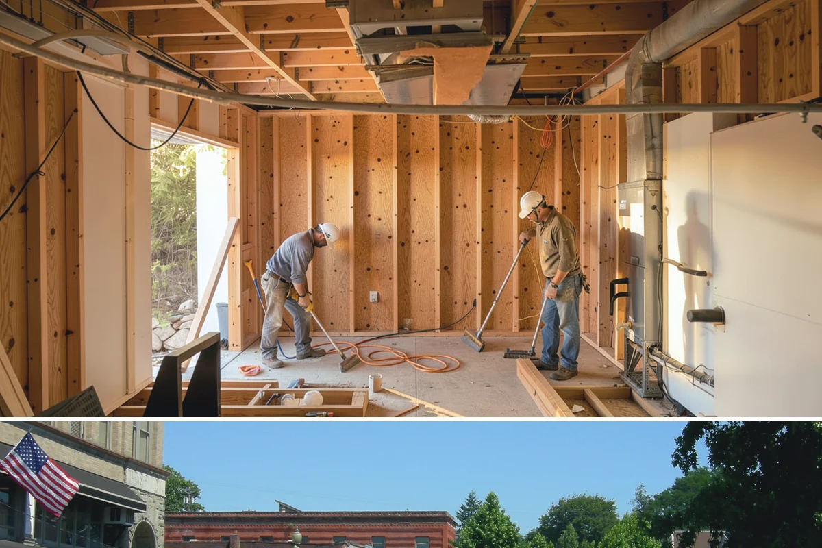 Linear Drain Installation in Snohomish, Snohomish County, WA - Because it reshapes the shower floor, a linear drain is best installed during a slower-season rebuild for careful slope work.