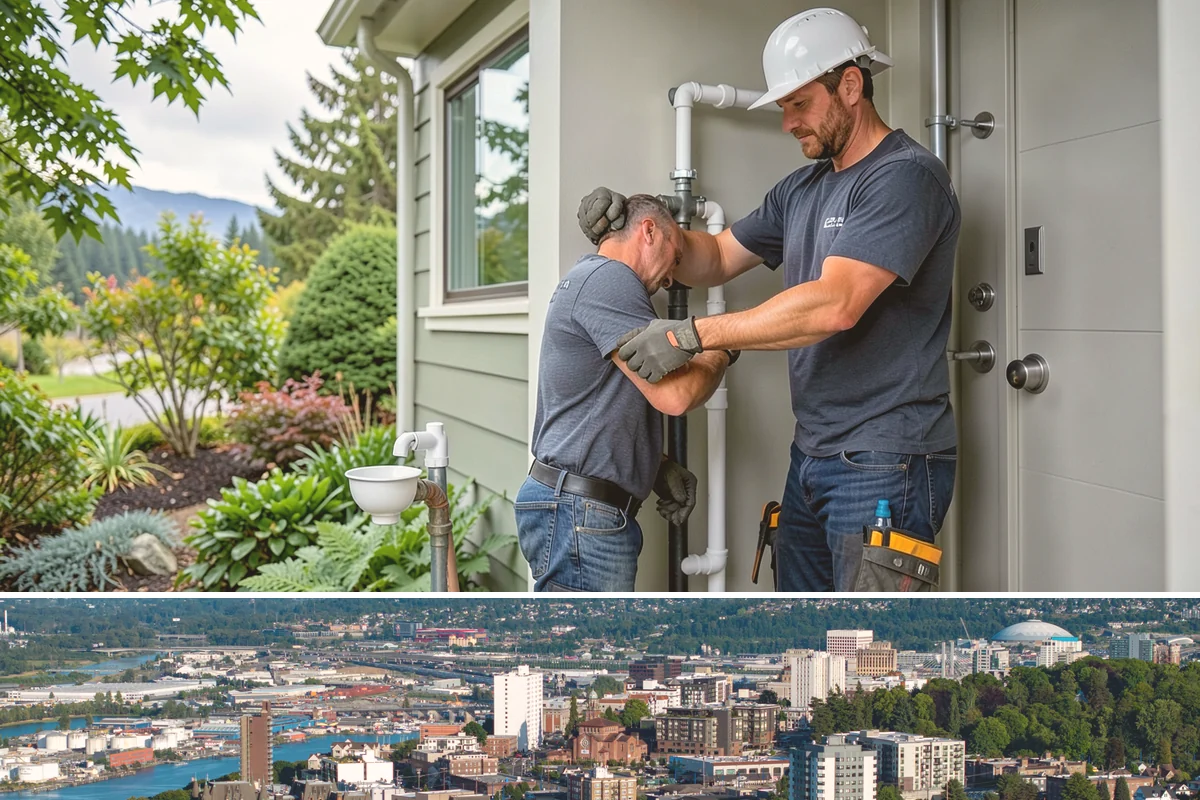 Linear Drain Installation in Tacoma, Pierce County, WA - Because it reshapes the shower floor, a linear drain is best installed during a slower-season rebuild for careful slope work.