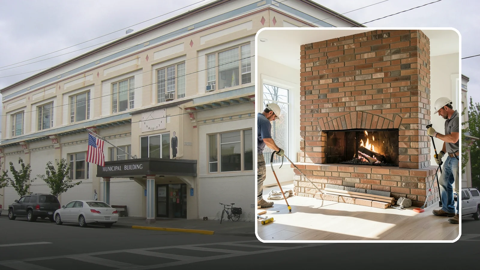 Linear Fireplace Installation in Anacortes, Skagit County, WA - Sleek, wide-format linear fireplaces that deliver modern ambiance and clean flame lines.