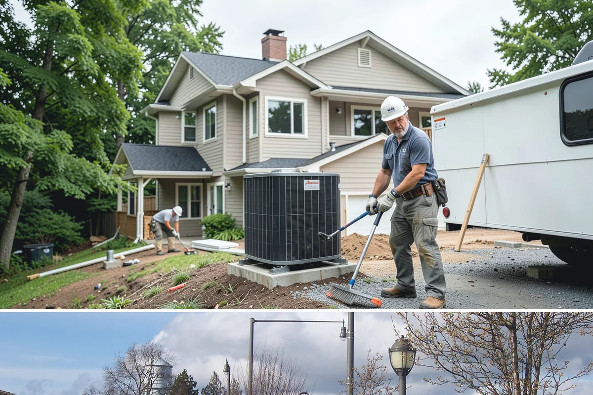 Linear Fireplace Installation in Marysville, Snohomish County, WA - Installing a linear fireplace in early fall lets you enjoy its warmth and ambiance throughout the gray winter months.