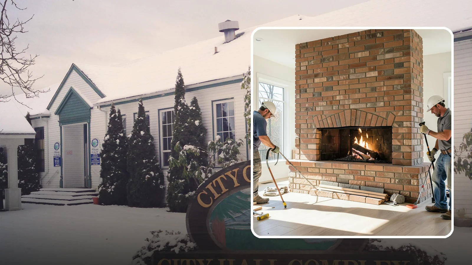 Linear Fireplace Installation in Pacific, King County, WA - Sleek, wide-format linear fireplaces that deliver modern ambiance and clean flame lines.