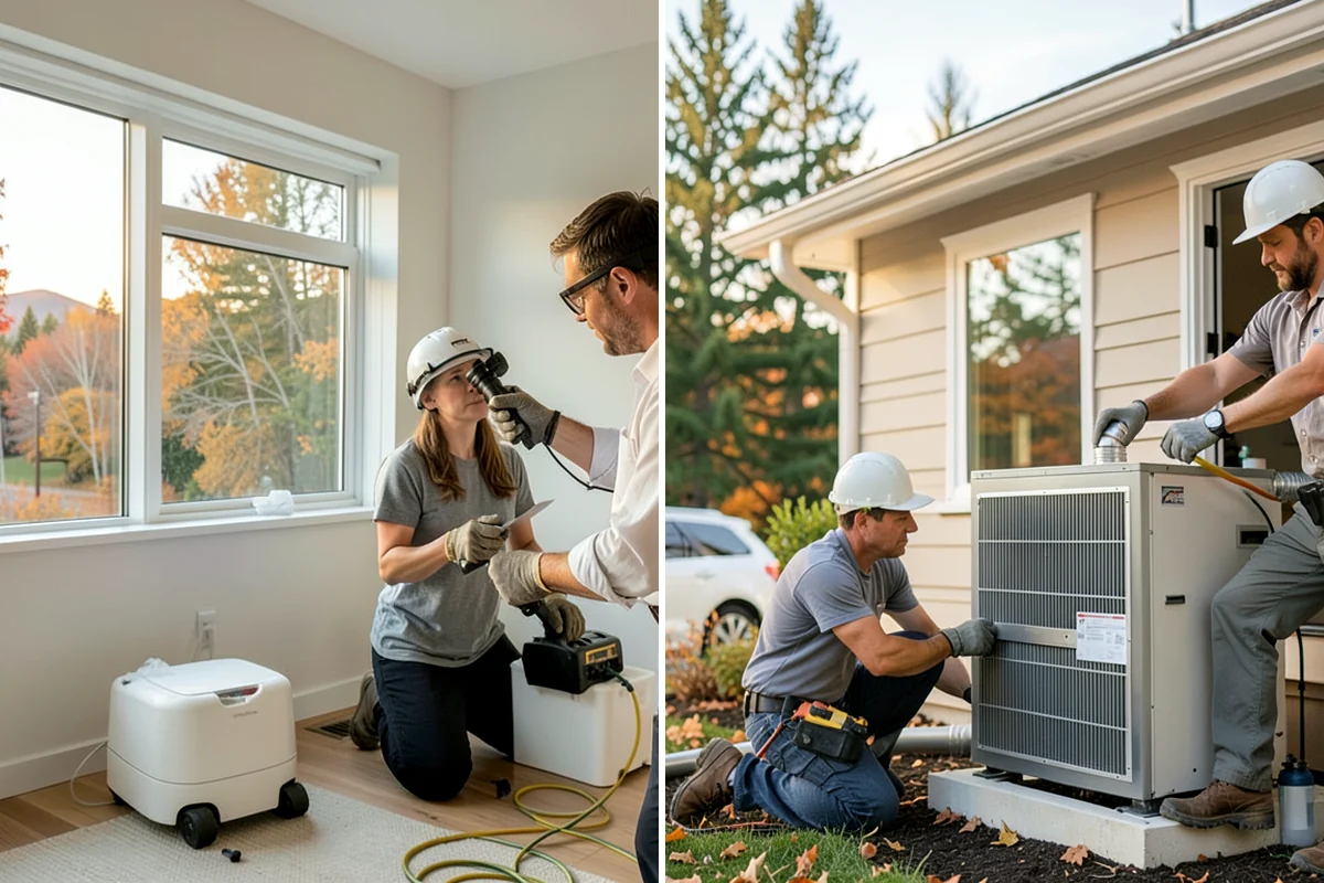 Linear Fireplace Installation in SeaTac, King County, WA - Frame the wall opening for the linear unit