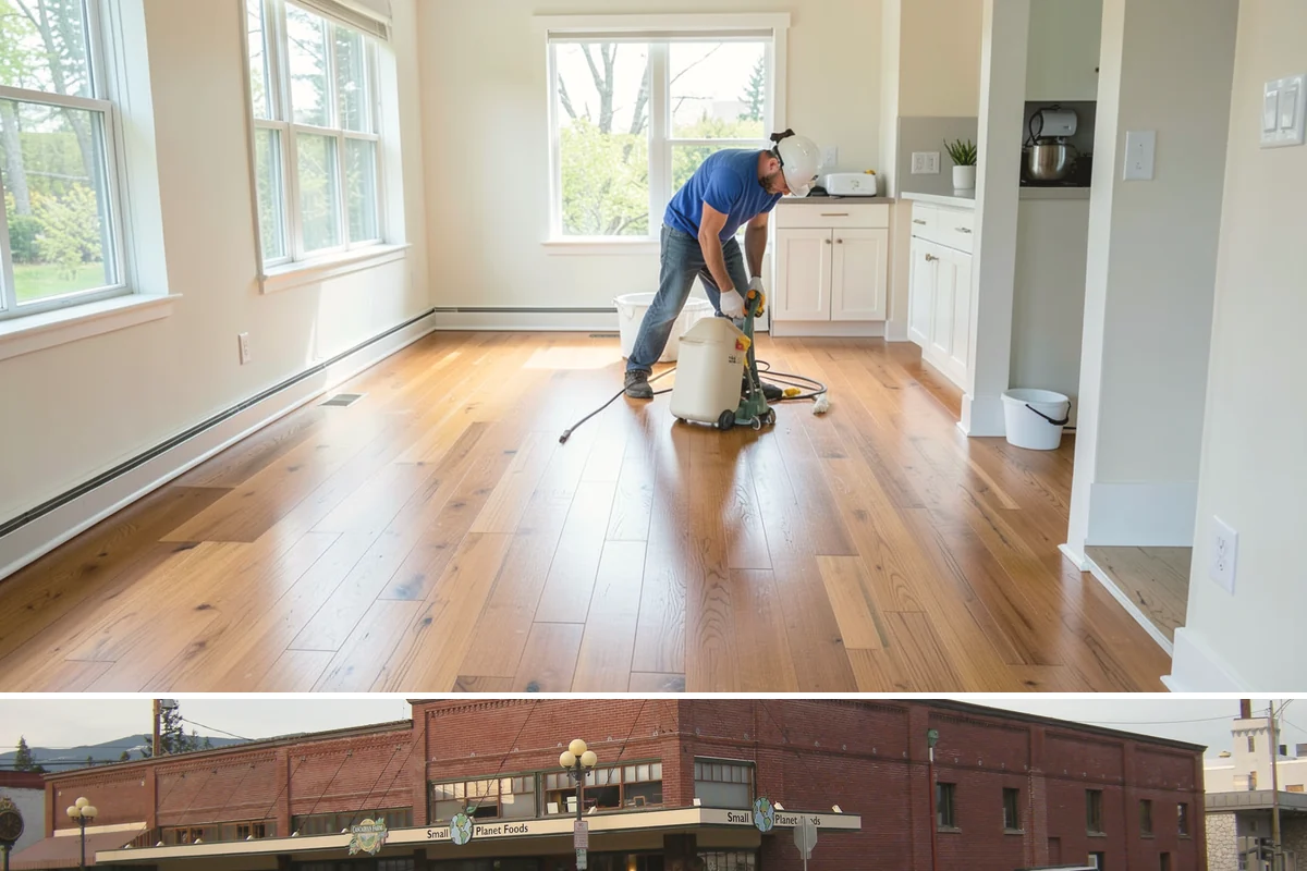 Linear Fireplace Installation in Sedro-Woolley, Skagit County, WA - Installing a linear fireplace in early fall lets you enjoy its warmth and ambiance throughout the gray winter months.