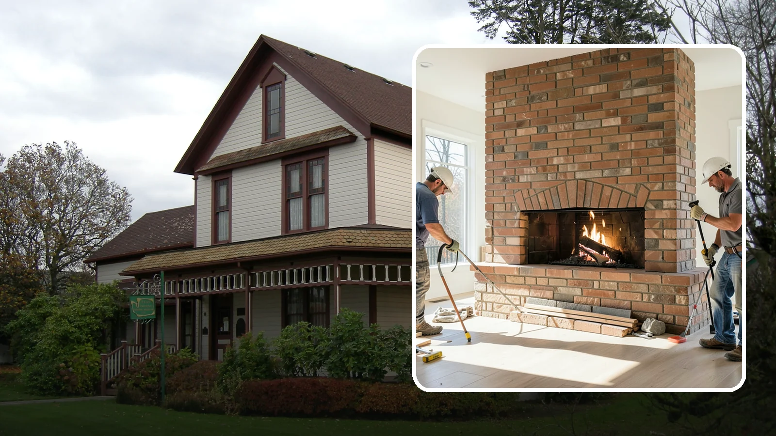 Linear Fireplace Installation in Sumner, Pierce County, WA - Sleek, wide-format linear fireplaces that deliver modern ambiance and clean flame lines.