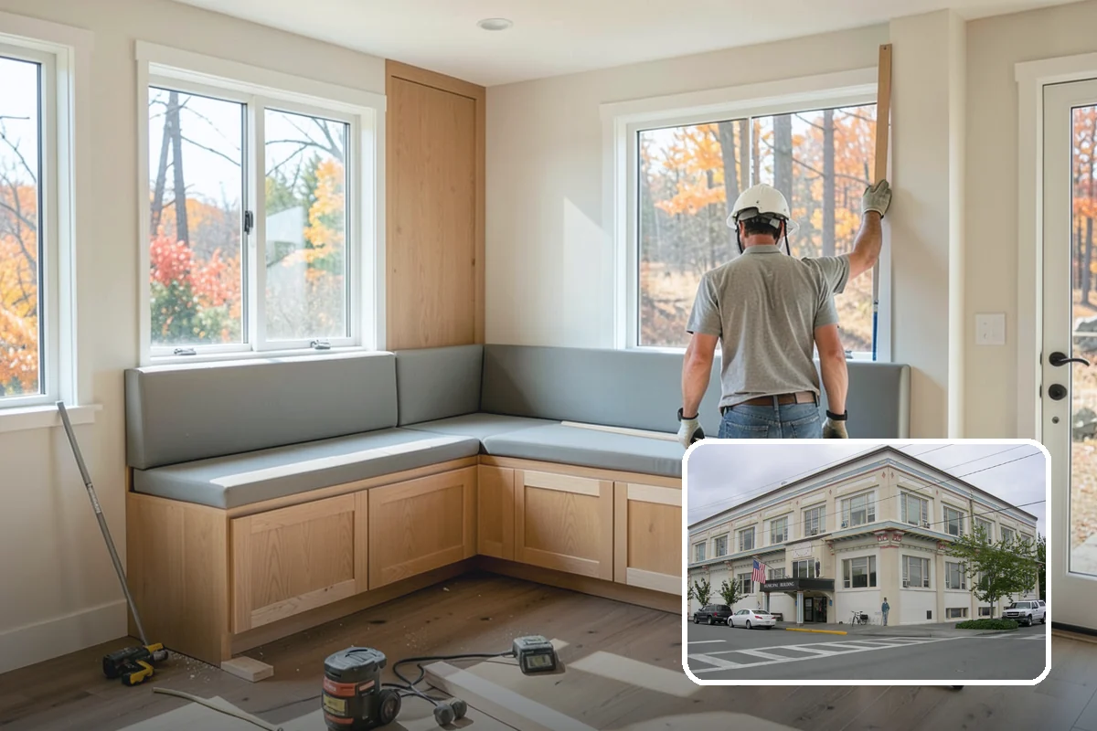 Linen Closet Construction in Anacortes, Skagit County, WA - Organized, dedicated space for linens and supplies