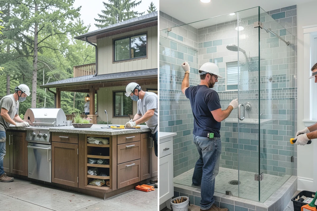 Linen Closet Construction in Auburn, King County, WA - Determine the closet location, size, and storage requirements