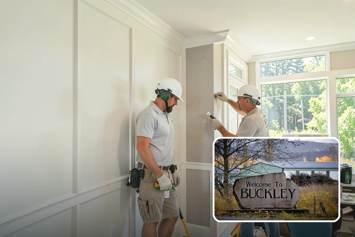 Linen Closet Construction in Buckley, Pierce County, WA - Organized, dedicated space for linens and supplies