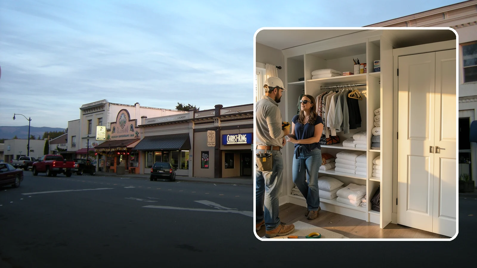 Linen Closet Construction in Burlington, Skagit County, WA - We build well-organized linen closets with adjustable shelving sized for towels, bedding, and household supplies.
