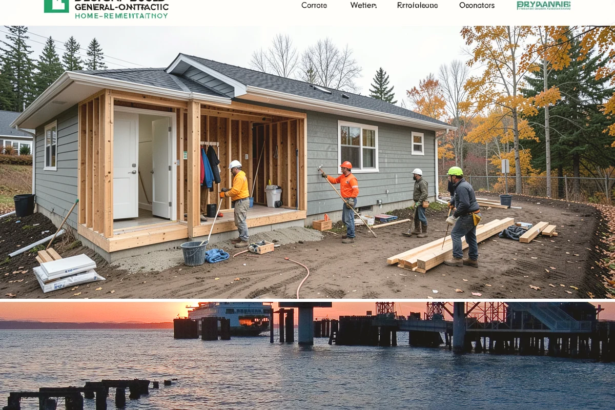 Linen Closet Construction in Edmonds, Snohomish County, WA - Interior linen closet work suits any season and is a smart addition to a rainy-day PNW project schedule.