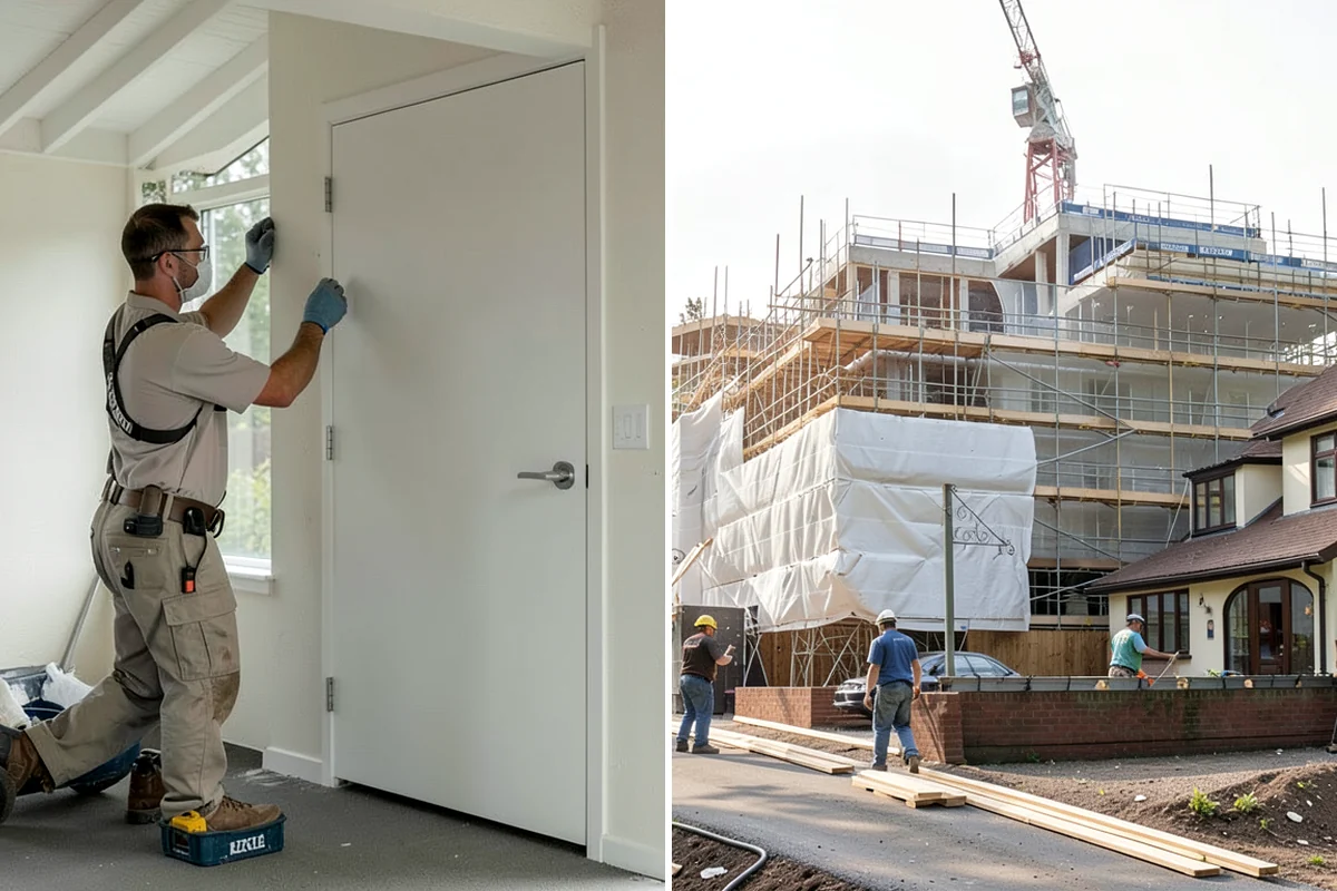 Linen Closet Construction in Gig Harbor, Pierce County, WA - Determine the closet location, size, and storage requirements