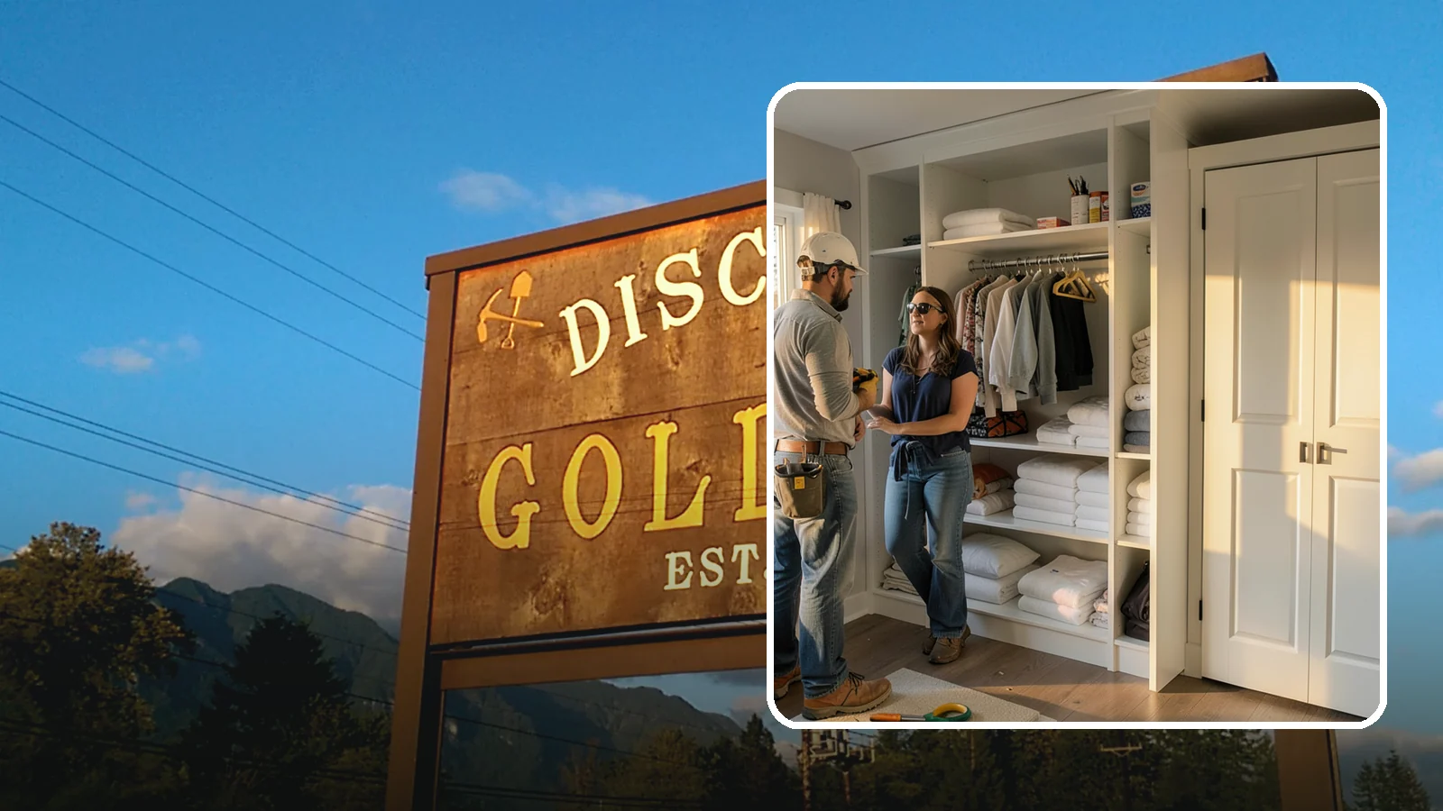 Linen Closet Construction in Gold Bar, Snohomish County, WA - We build well-organized linen closets with adjustable shelving sized for towels, bedding, and household supplies.