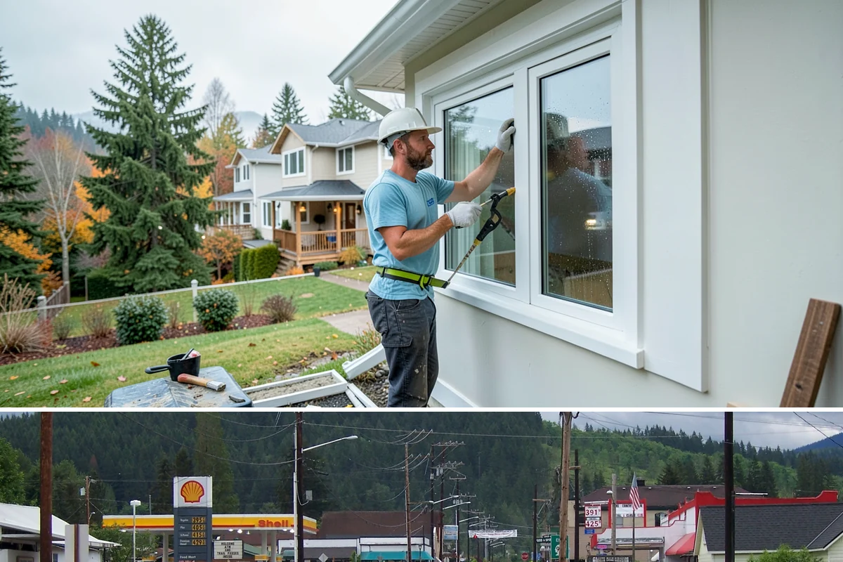 Linen Closet Construction in Granite Falls, Snohomish County, WA - Interior linen closet work suits any season and is a smart addition to a rainy-day PNW project schedule.