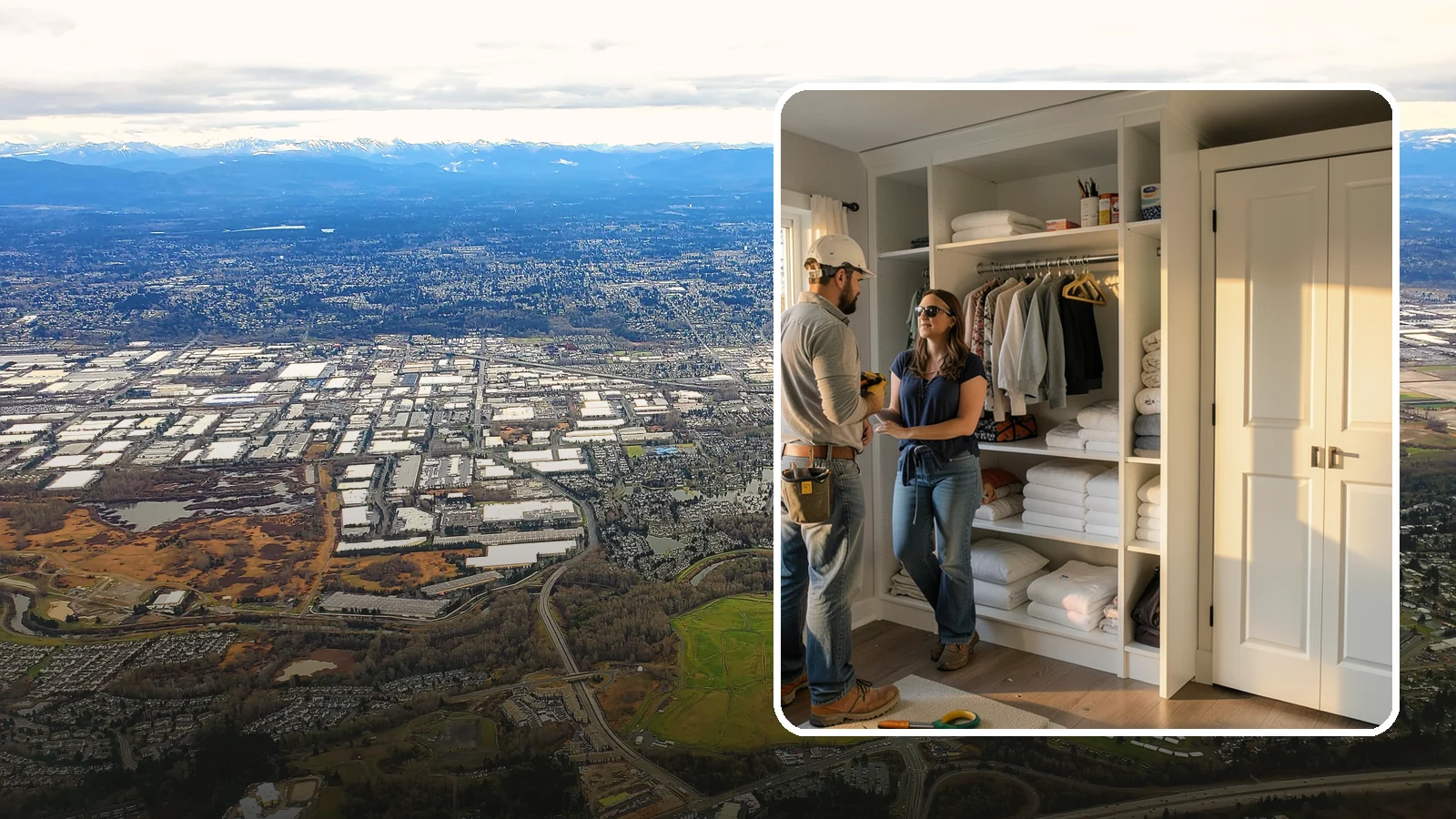 Linen Closet Construction in Kent, King County, WA - We build well-organized linen closets with adjustable shelving sized for towels, bedding, and household supplies.