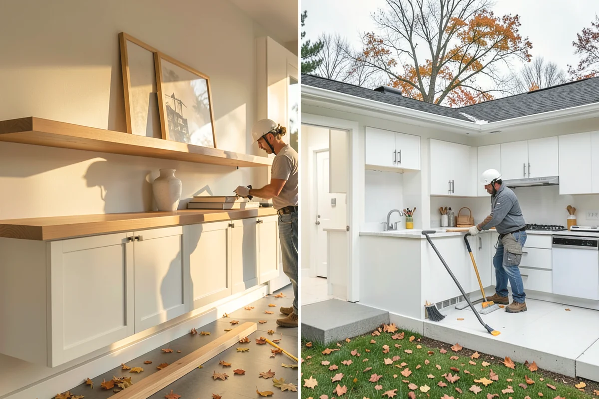 Linen Closet Construction in La Conner, Skagit County, WA - Determine the closet location, size, and storage requirements