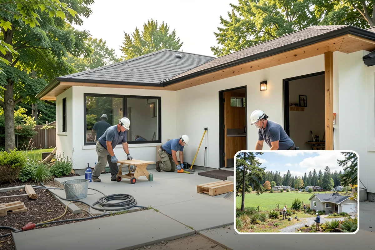 Linen Closet Construction in Lyman, Skagit County, WA - Organized, dedicated space for linens and supplies