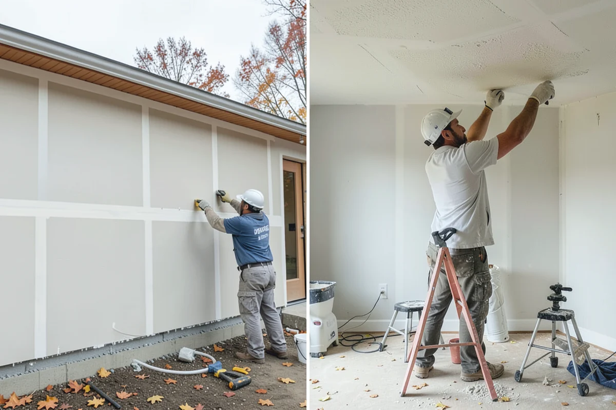 Linen Closet Construction in Marysville, Snohomish County, WA - Determine the closet location, size, and storage requirements