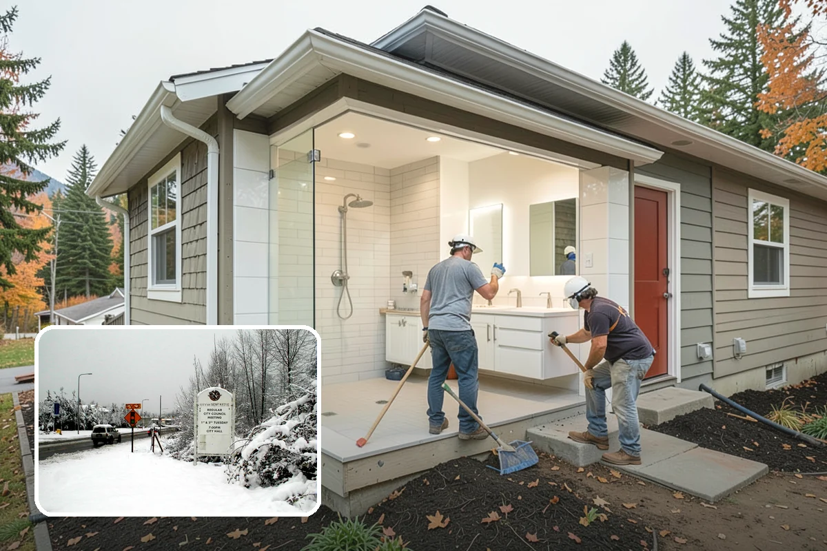 Linen Closet Construction in Newcastle, King County, WA - Organized, dedicated space for linens and supplies