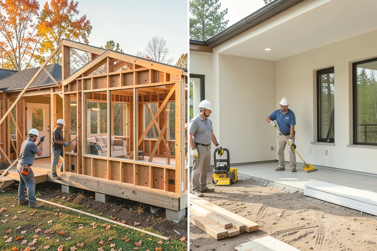 Linen Closet Construction in North Bend, King County, WA - Determine the closet location, size, and storage requirements