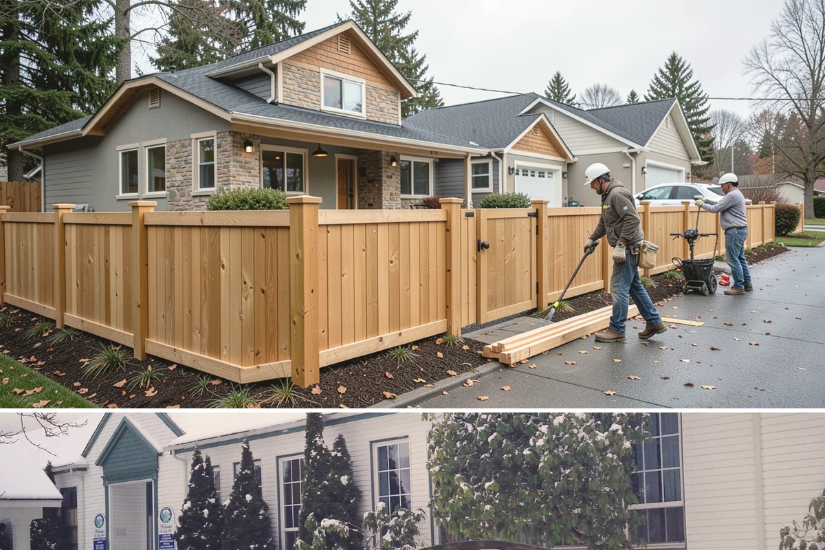 Linen Closet Construction in Pacific, King County, WA - Interior linen closet work suits any season and is a smart addition to a rainy-day PNW project schedule.