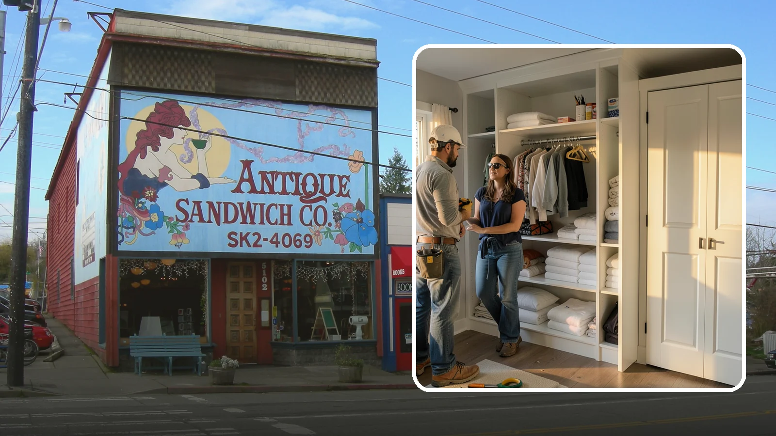 Linen Closet Construction in Ruston, Pierce County, WA - We build well-organized linen closets with adjustable shelving sized for towels, bedding, and household supplies.