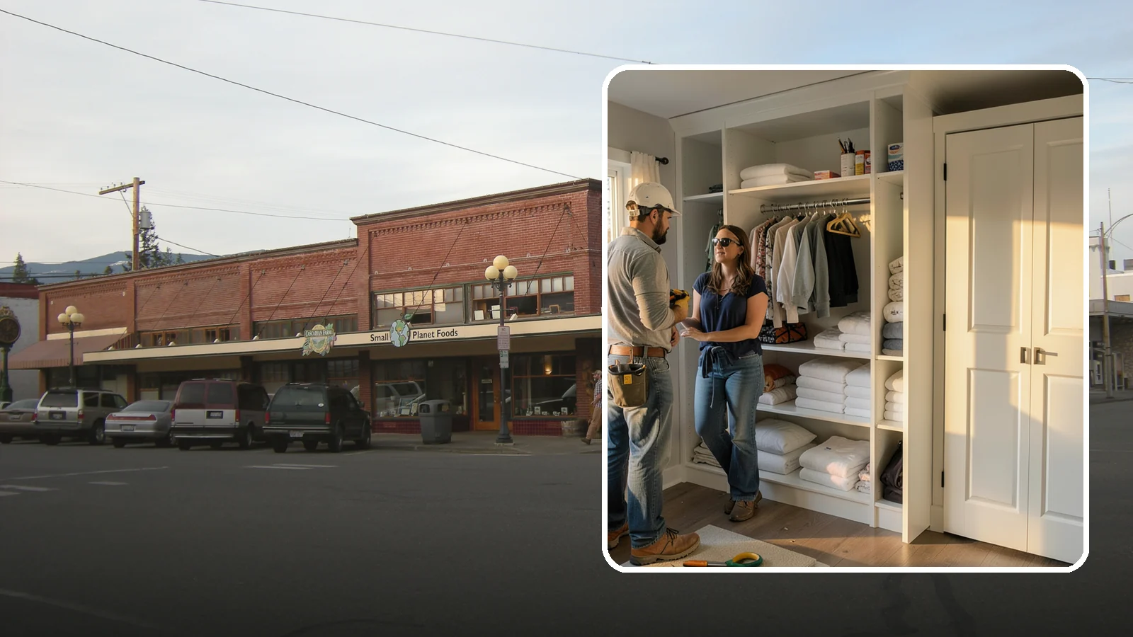 Linen Closet Construction in Sedro-Woolley, Skagit County, WA - We build well-organized linen closets with adjustable shelving sized for towels, bedding, and household supplies.
