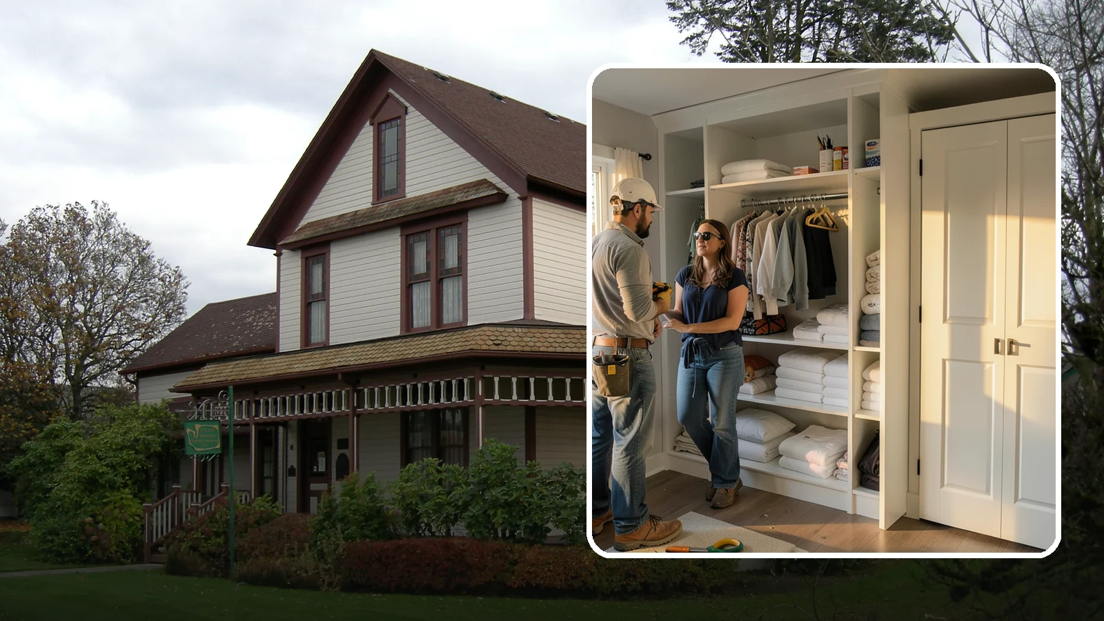 Linen Closet Construction in Sumner, Pierce County, WA - We build well-organized linen closets with adjustable shelving sized for towels, bedding, and household supplies.