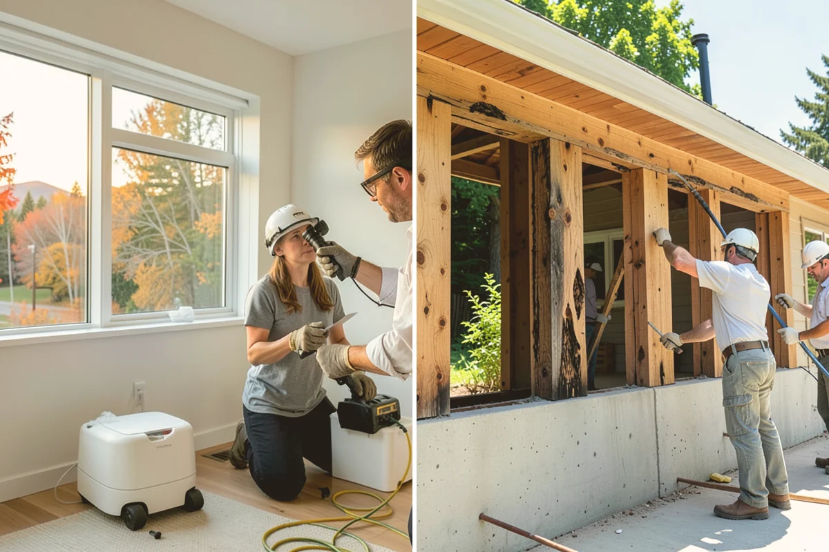 Living Room Flooring Installation in Bellevue, King County, WA - Plan layout for open sightlines