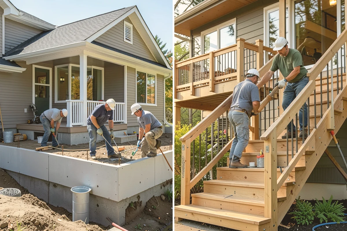 Living Room Flooring Installation in Brier, Snohomish County, WA - Plan layout for open sightlines