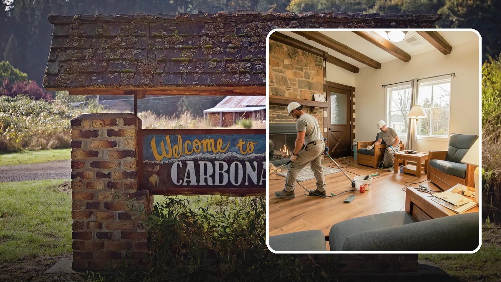 Living Room Flooring Installation in Carbonado, Pierce County, WA - Living room flooring installation that balances everyday durability with the style that sets your home's tone.