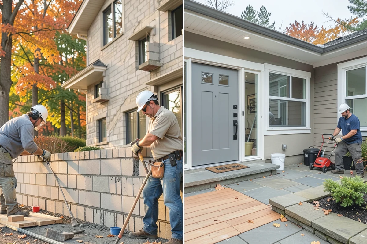Living Room Flooring Installation in Darrington, Snohomish County, WA - Plan layout for open sightlines