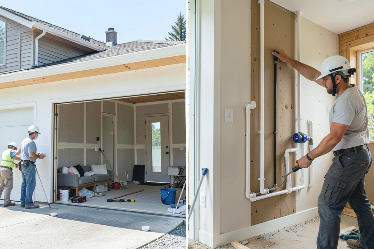 Living Room Flooring Installation in Des Moines, King County, WA - Plan layout for open sightlines