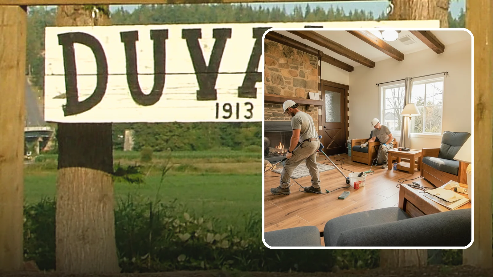 Living Room Flooring Installation in Duvall, King County, WA - Living room flooring installation that balances everyday durability with the style that sets your home's tone.