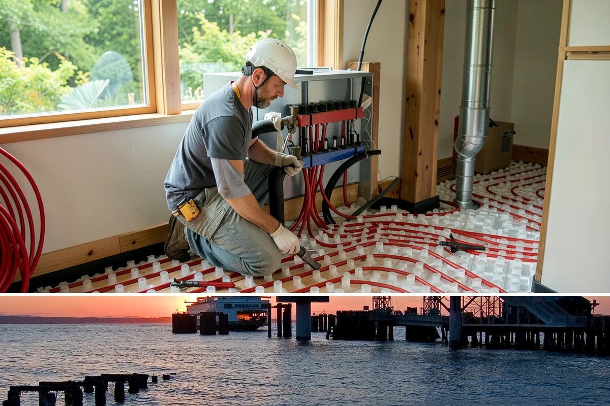 Living Room Flooring Installation in Edmonds, Snohomish County, WA - Living room flooring can be installed throughout the year to suit your remodeling schedule.