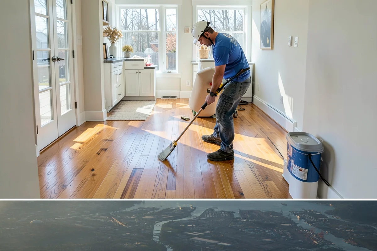 Living Room Flooring Installation in Fife, Pierce County, WA - Living room flooring can be installed throughout the year to suit your remodeling schedule.