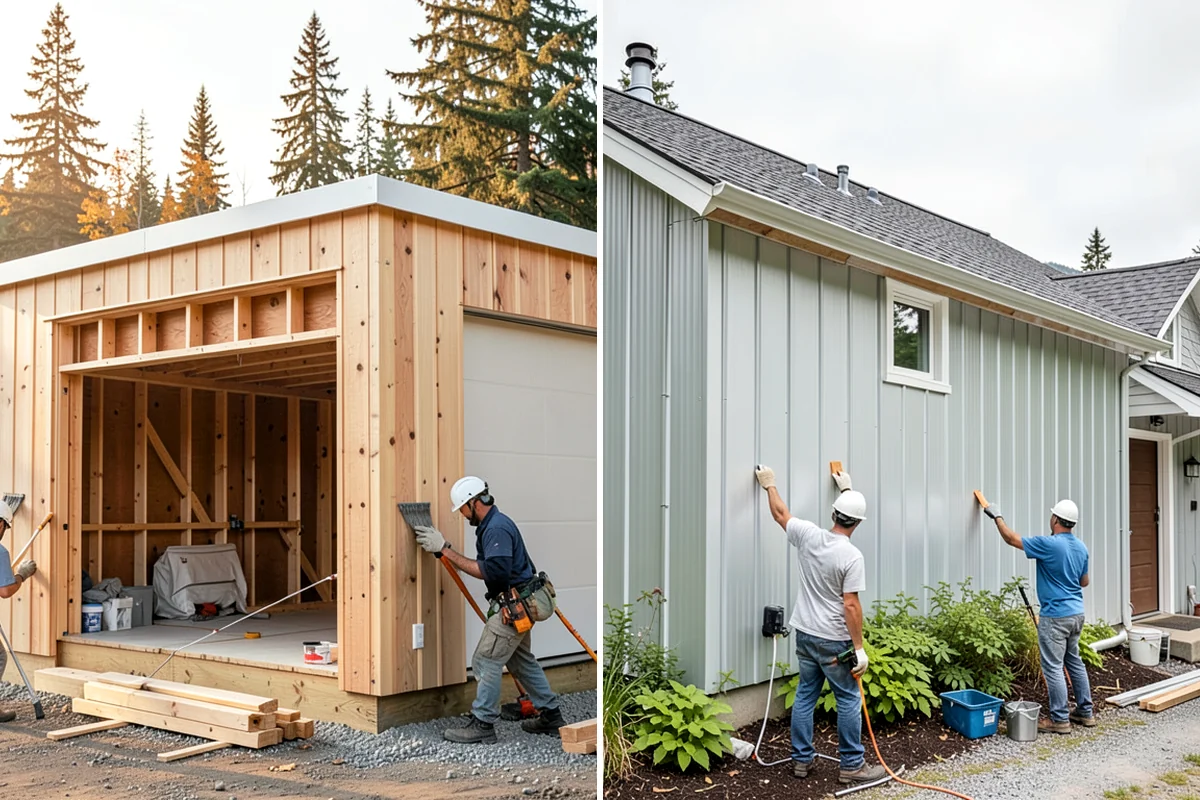 Living Room Flooring Installation in Fircrest, Pierce County, WA - Plan layout for open sightlines