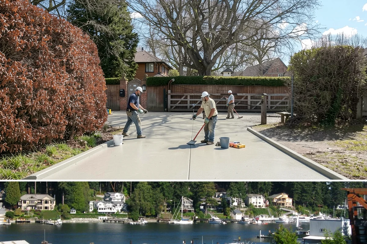 Living Room Flooring Installation in Gig Harbor, Pierce County, WA - Living room flooring can be installed throughout the year to suit your remodeling schedule.