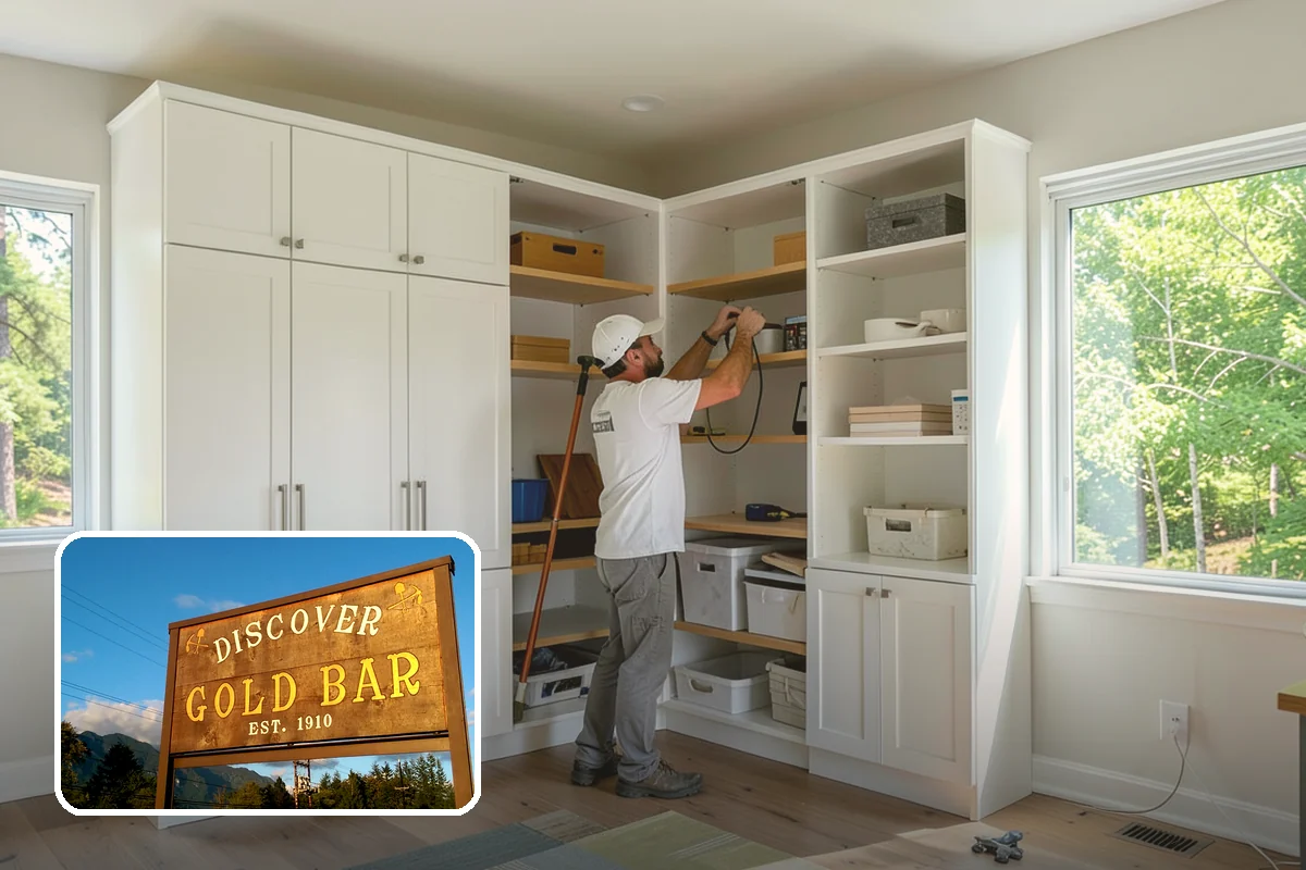 Living Room Flooring Installation in Gold Bar, Snohomish County, WA - Handsome finishes that impress guests