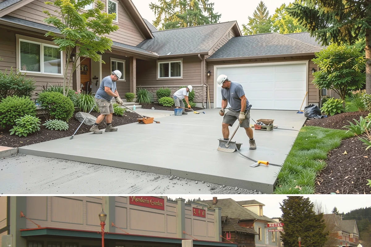 Living Room Flooring Installation in Issaquah, King County, WA - Living room flooring can be installed throughout the year to suit your remodeling schedule.