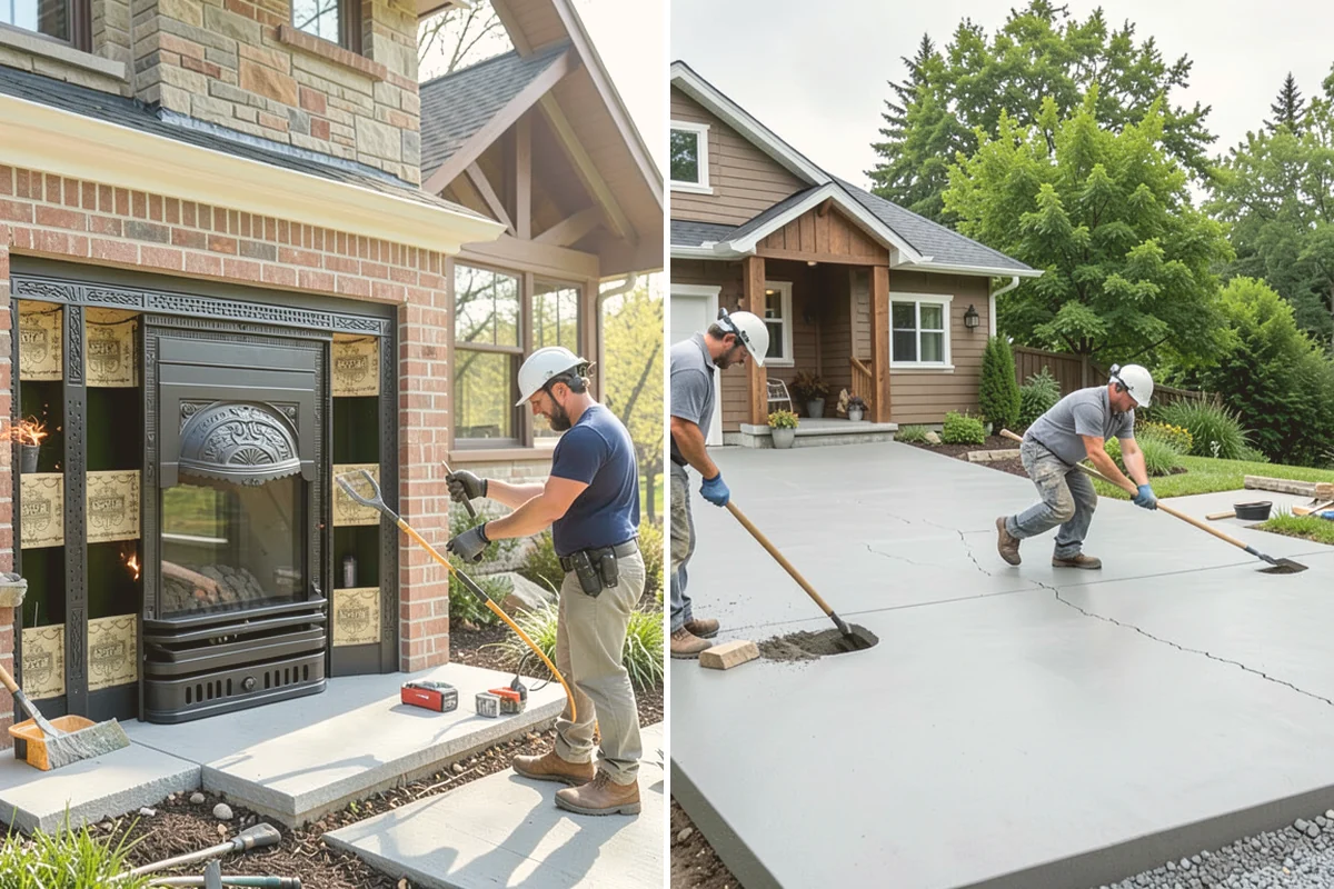 Living Room Flooring Installation in Kirkland, King County, WA - Plan layout for open sightlines
