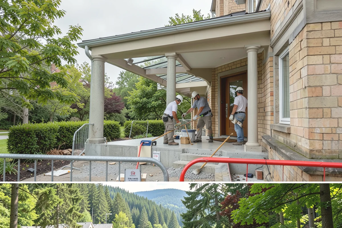 Living Room Flooring Installation in Lake Forest Park, King County, WA - Living room flooring can be installed throughout the year to suit your remodeling schedule.